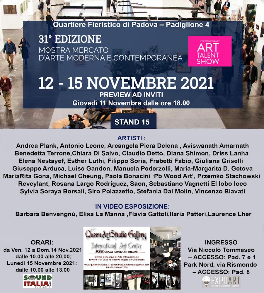 31ima FIERA D'ARTE DI PADOVA