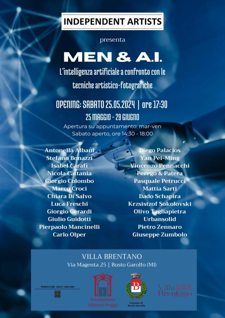 TRANSUMANESIMO - A.I. Art work